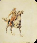 Frederic Remington The cowboy china oil painting artist